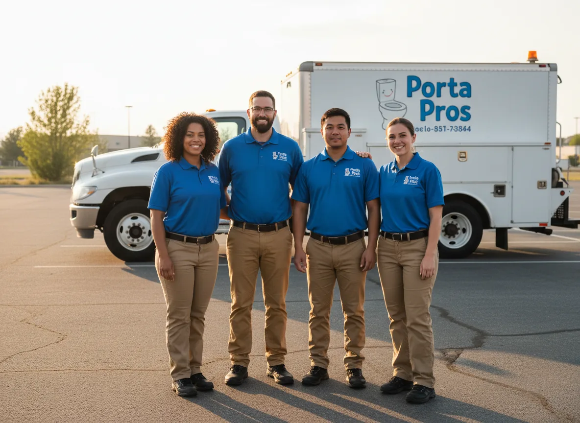 Porta Potty Rental company in Collinsville, TX