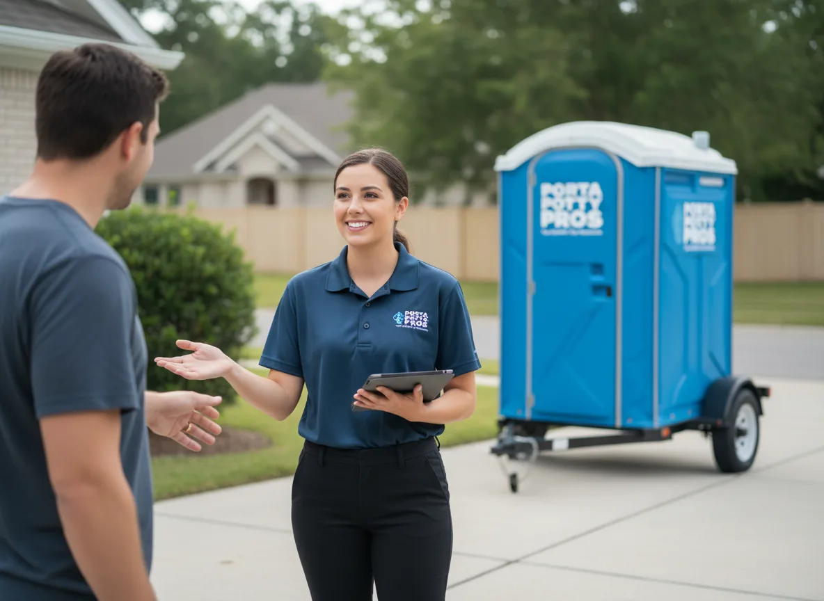 Porta Potty Rental Collinsville, TX FAQs
